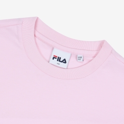 Fila Blossom Round - Tytön Poolopaita - VaaleanPinkki | FI-13175